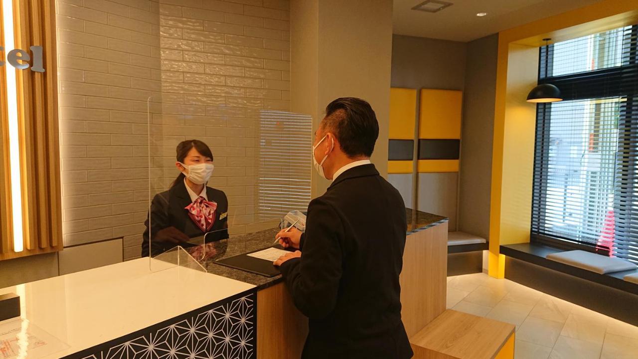 Hotel Mystays Kanazawa Katamachi Exterior foto